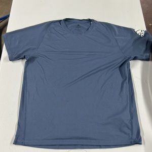 Dusty blue men’s adidas tshirt